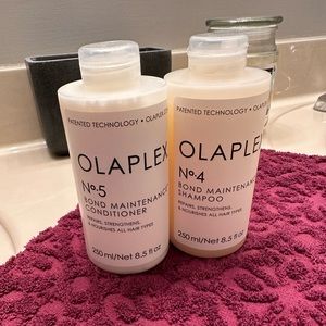 Olaplex shampoo and conditioner set